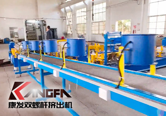 康發(fā)JSH-35雙螺桿擠出機生產(chǎn)線，老牌雙螺桿廠家、質(zhì)優(yōu)價美、售后無憂！歡迎來電咨詢！