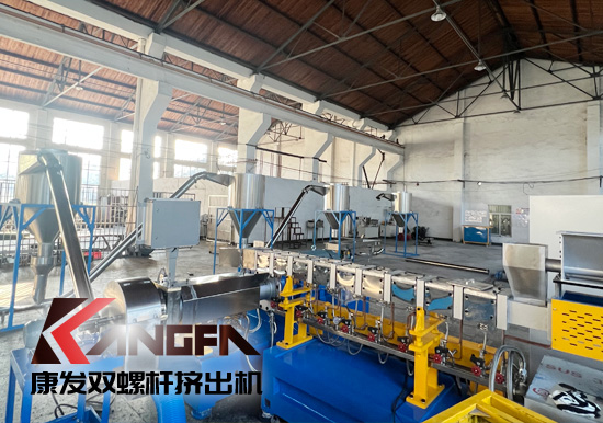 雙螺桿造粒機(jī)清潔方式——樹脂、水洗、火烤方法