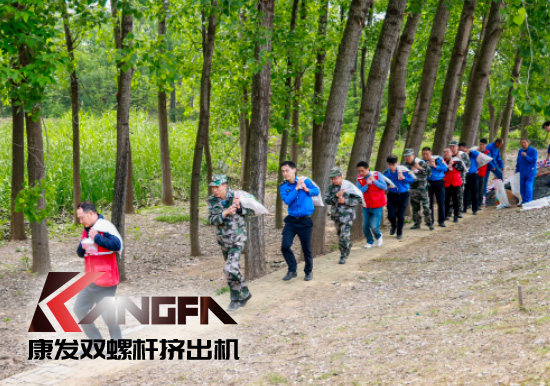 康發(fā)雙螺桿造粒機參與葛塘街道開展主題為“防范災(zāi)害風(fēng)險，護航高質(zhì)量發(fā)展”宣傳活動暨防汛搶險應(yīng)急演練